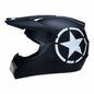 Motocross Helmets Purple Track Full face wear resistant