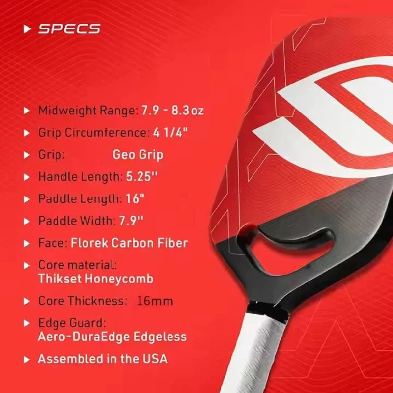 T700 Carbon Fiber Pickleball Paddle