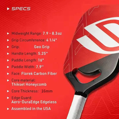 T700 Carbon Fiber Pickleball Paddle