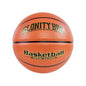 Customized Basketballs Size 7 Leather Wear-Resistant Game Training