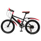 Kids Mountain Bike 7 Speeds Adjustable Height ,Double Disc Brake