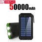 ONEPLUS 200000mAh Solar Power Bank Large Capacity