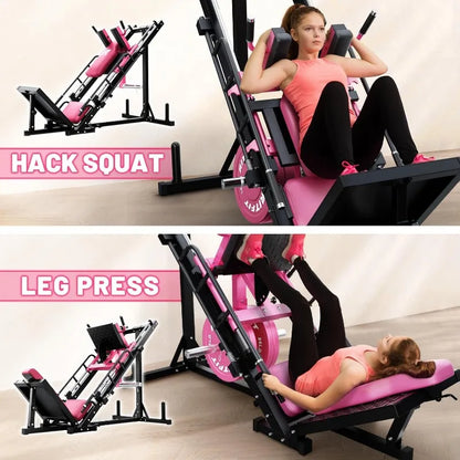 Professional Adjustable Leg Press Machine for Home Gym