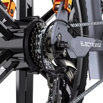 Folding Bike 1000W Motor All-terrain Electric Bicycle