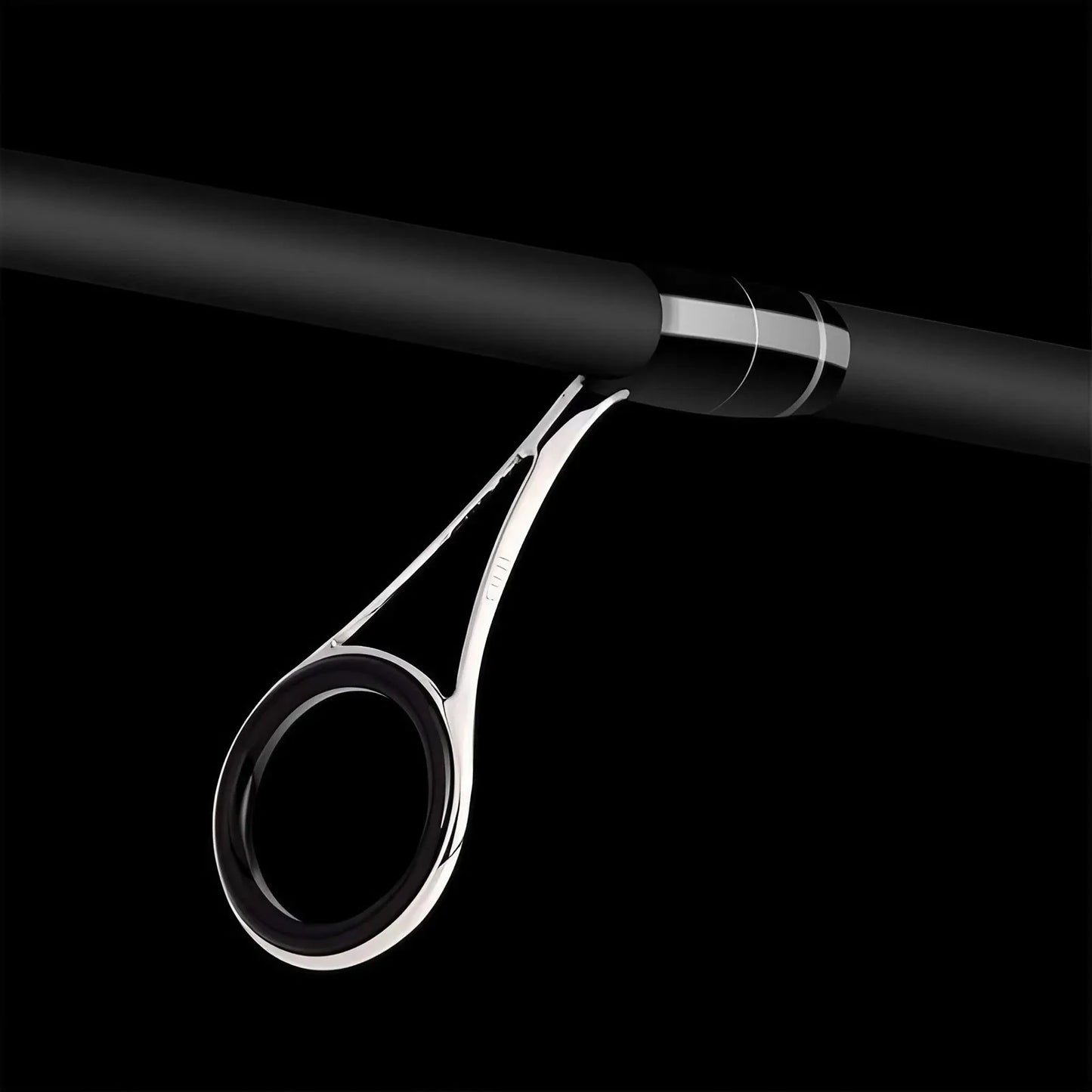 180cm/ 70.86inch Black and Golden Lure Rod