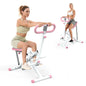 Squat machine, abdominal back/leg buttocks