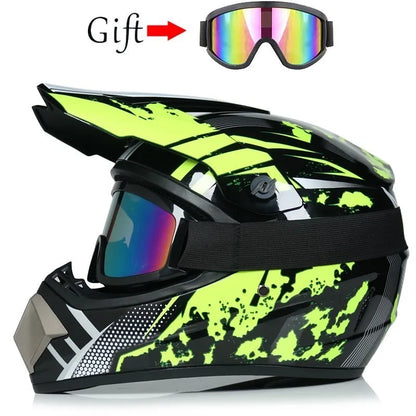 Super light motorcycle ATV Dirt bike downhill off road helmets