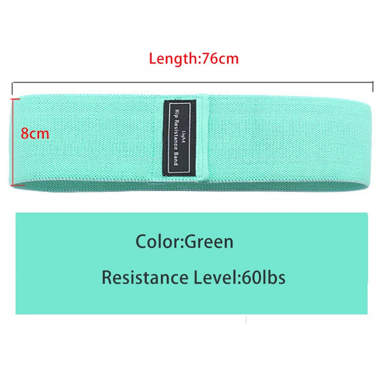Yoga Fitness Resistance Band Buttocks Expansion