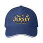 New Jersey American Flag  Sun protection cap