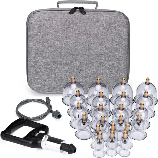 Cupping Therapy Set, Chinese Medicine Anti Cellulite For Body Massager