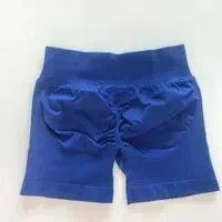 Women's Yoga Shorts Stretch Breathable Running Shorts