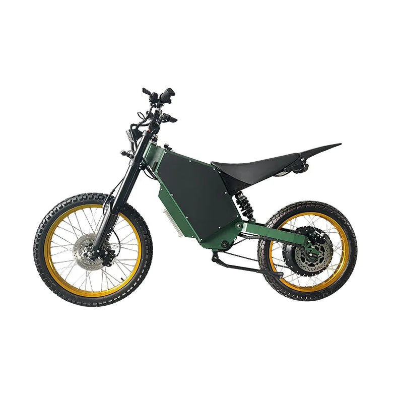 All Terrain High Speed 60-120kmh Full Suspension Electric Dirt Bike