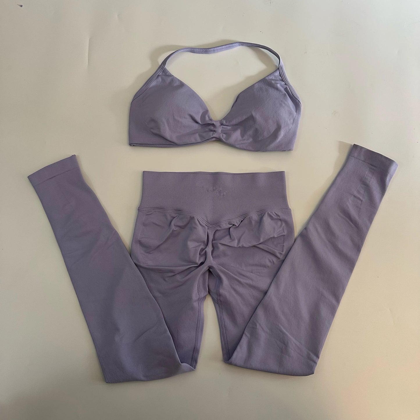 Sports Bra Fitness Gym Clothing Workout Set 2 Pieces