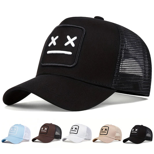 Unisex XX Embroidery Baseball Hip Hop Cap