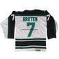Mike Modano Jersey American Dallas Retro Ice Hockey Jerseys
