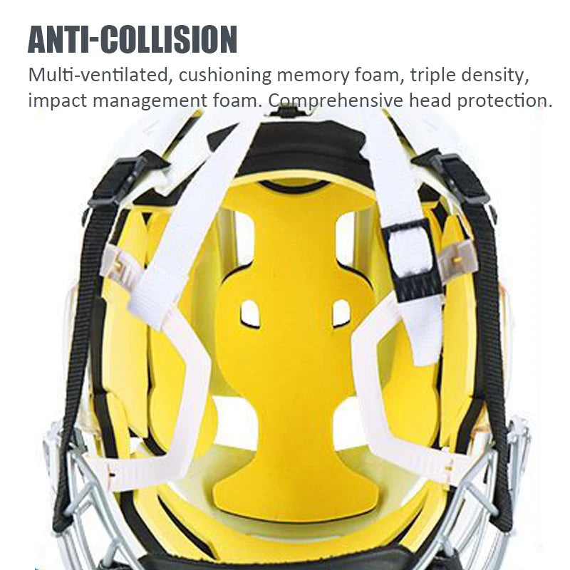 Goalie Head Protective Sports Safety Face Mask