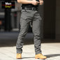 Men Waterproof Hunting Fishing Camping Pants Wear-resistant