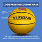 Customized Basketballs Size 7 Leather Wear-Resistant Game Training