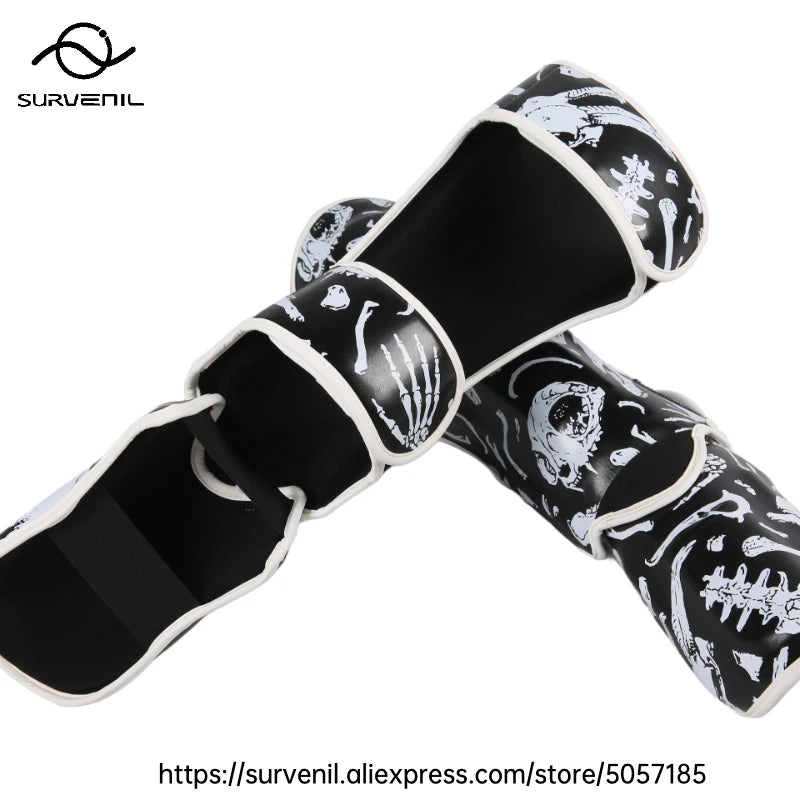 Shin Guards Kickboxing Muay Thai Leg Instep Protection Pads