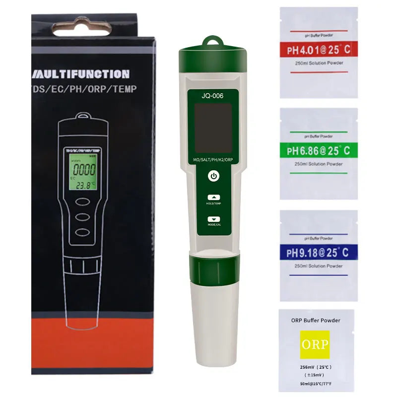 10 in 1 Water Quality Monitor Tester