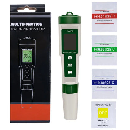 10 in 1 Water Quality Monitor Tester