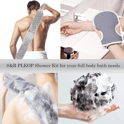 3pcs/set Body Scrubber Set