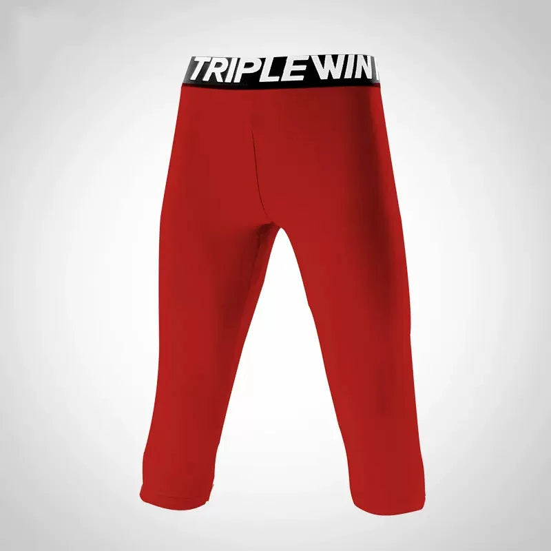 Kids Boy Girl Capri Running all sports  Tights