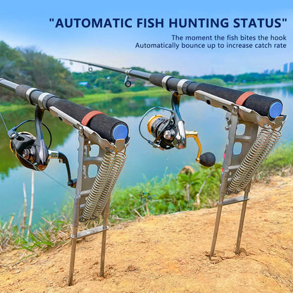Stainless Steel Fishing Rod Stand Holder Bracket