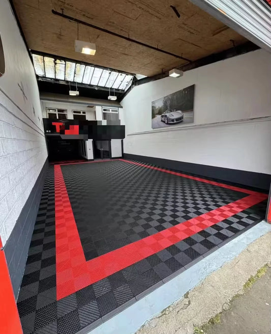 Heavy Duty Garage Floor Tiles Industrial Floor Mat