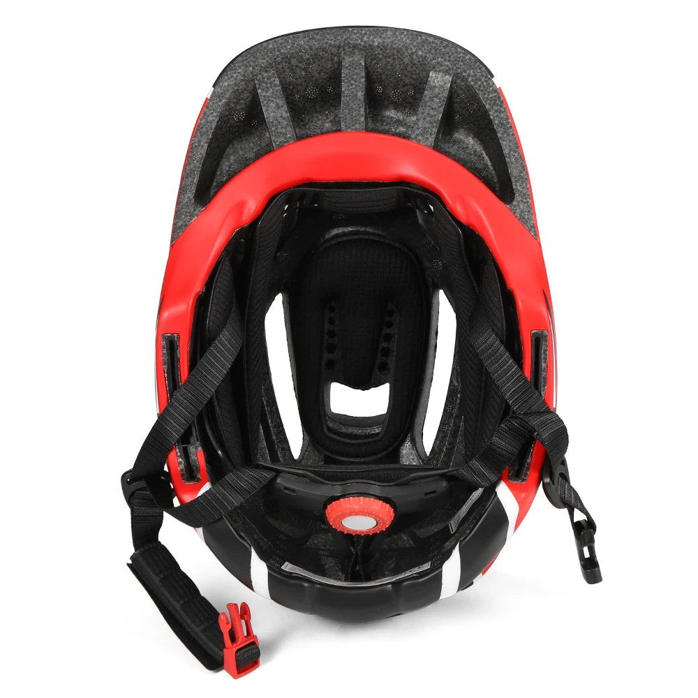 Kids Detachable Full Face Helmet