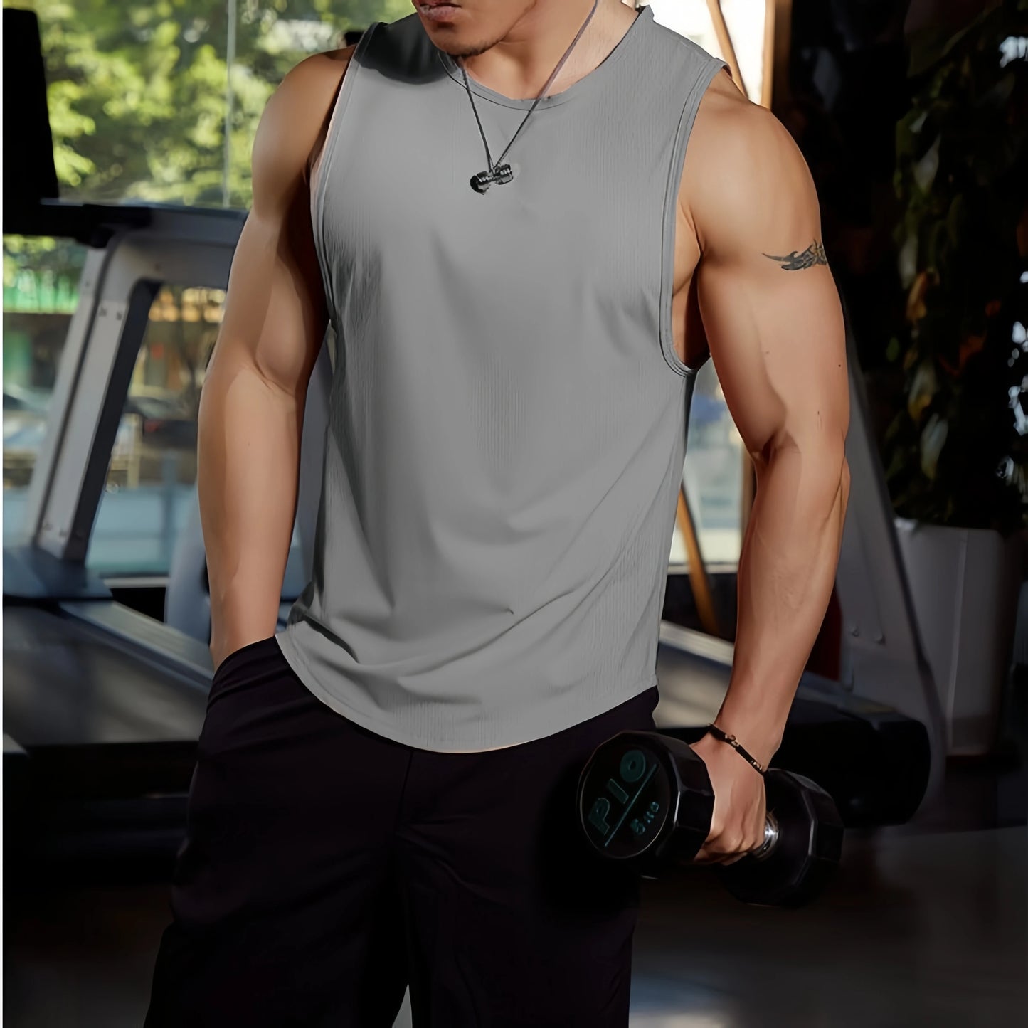Men's Tank Top For Fitness Training