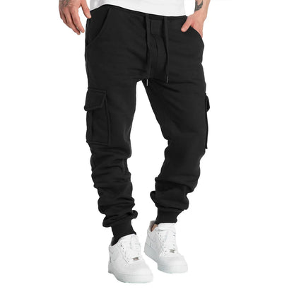 Mens Sweatpants Straight Fit Joggers for Sports and Streetwear