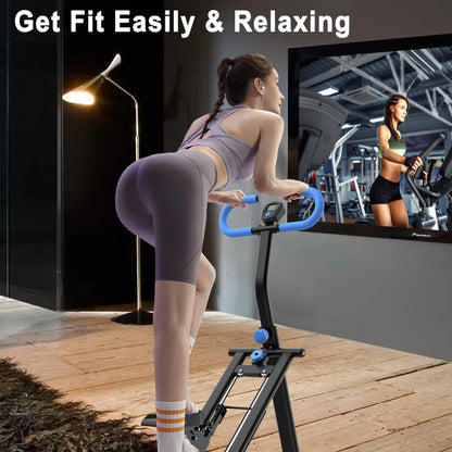 330lbs Stair Stepper Climber Machine with Handlebar