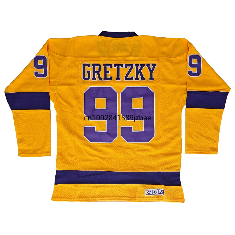 Wayne Gretzky ,Butch Goring Ice Hockey Jerseys
