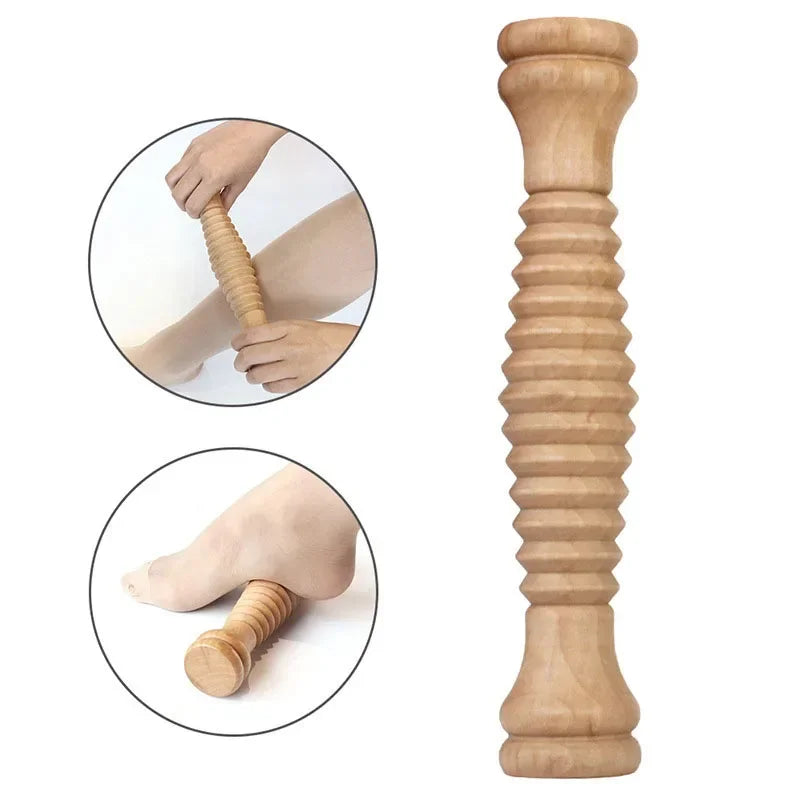 Foot Roller Massager- Acupressure for Relieving Pain