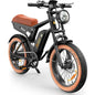 Bike Adults 750/1500W Ebike 20/28MPH, 55-75 Miles