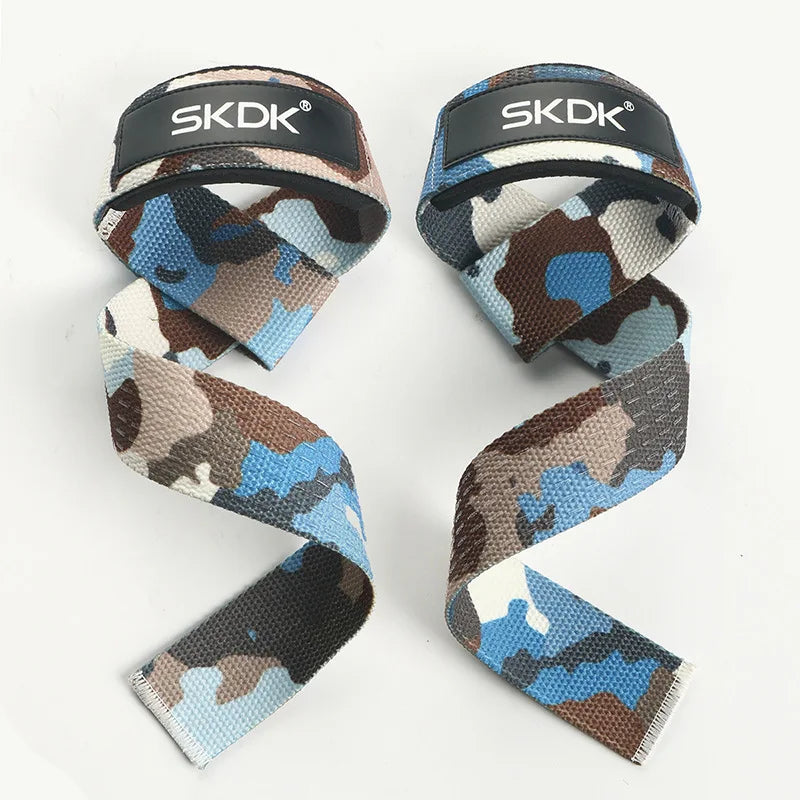 Weightlifting Non-slip Gym Fitness Straps Wrist Support Grip