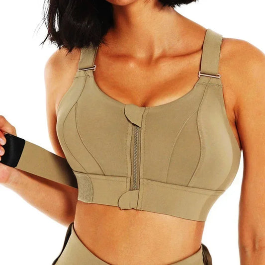 Sports Bra Fitness Yoga Tank Top Vest Shockproof