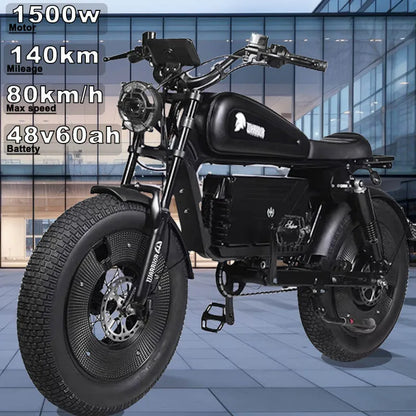 Off-road Electric Bicycle 20 inch fat tire