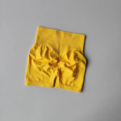 Women's High-Waist Breathable Yoga Shorts for Summer