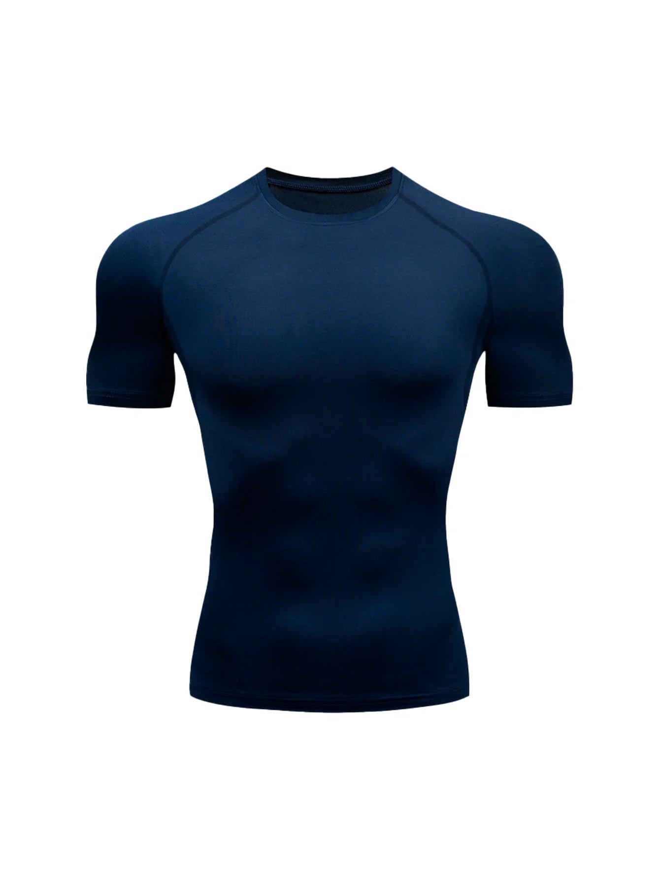 Men's Gym Training T Shirt, Breathable Compression