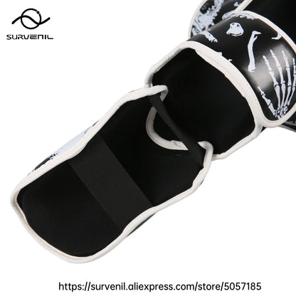 Shin Guards Kickboxing Muay Thai Leg Instep Protection Pads
