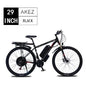 Detachable 13Ah Battery Electric Bike 60 Mile Range Dual Disc Brake Alloy