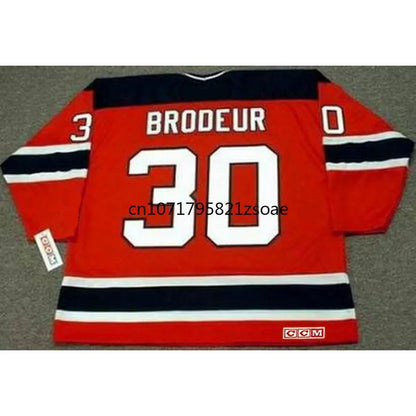 Scott Stevens Retro Ice Hockey  Sweater
