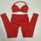 Sports Bra Fitness Gym Clothing Workout Set 2 Pieces