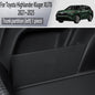 Toyota Highlander Kluger XU70 2021~2025 MK4 Car Trunk Storage