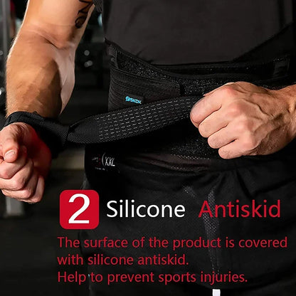 Weightlifting Wrist Straps Strength Training Support Grip Band