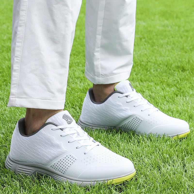 Men Professional Golf Shoes with anti- Slip Walking