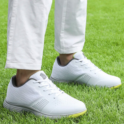 Men Professional Golf Shoes with anti- Slip Walking