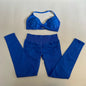 Sports Bra Fitness Gym Clothing Workout Set 2 Pieces